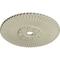 Ekena Millwork Melonie Ceiling Medallion (Fits Canopies up to 6 1/4"), 36 1/4"OD x 1 7/8"P, Clear Yellow CM36MECYF - alternate 4